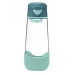B.BOX  Sport láhev na pití emerald forest 12m+ 600 ml
