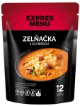 EXPRES MENU Zelňačka s klobásou 600 g (2 porce)