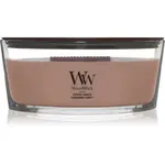 Woodwick Crystal Ginger vonná svíčka s dřevěným knotem 453.6 g