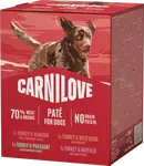 Kapsičky CARNILOVE Paté pro dospělé psy multipack 4×300 g