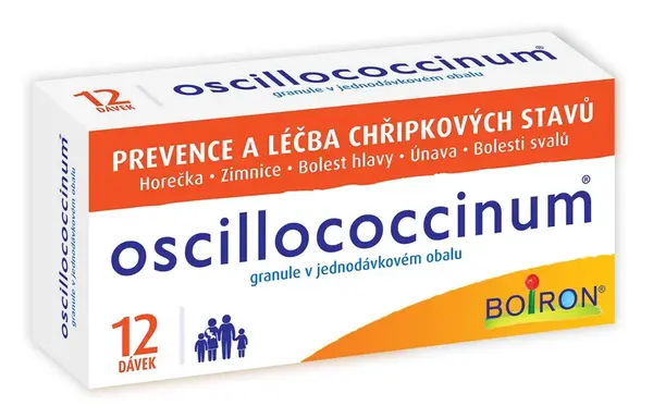 Boiron Oscillococcinum perorální granule 12 dávek