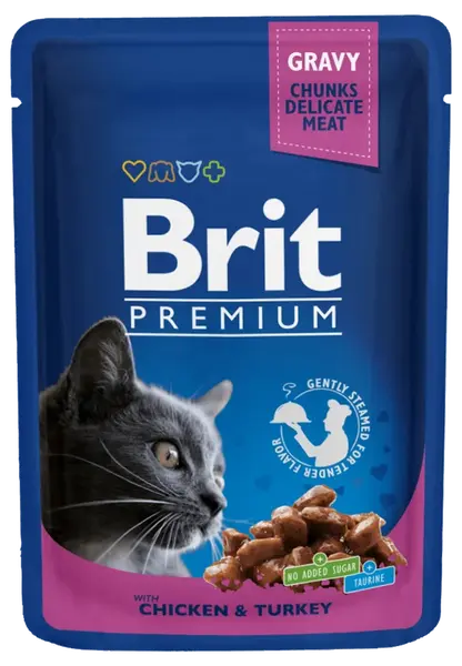 BRIT Premium Cat Chicken 100g