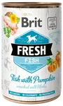 Konzerva Brit Fresh Fish with Pumpkin 400g