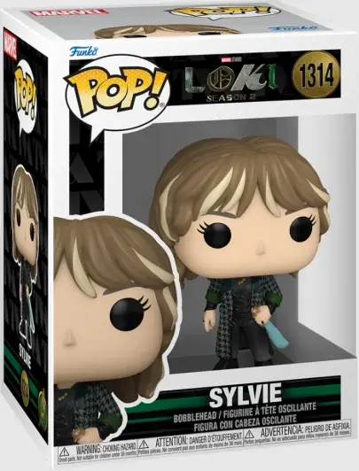 Funko POP Marvel: Loki Season 2 - Sylvie (poškozené)