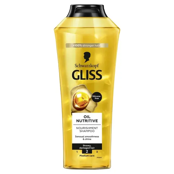 Gliss Kur Regeneračný šampón Oil Nutritive Shampoo 400 ml