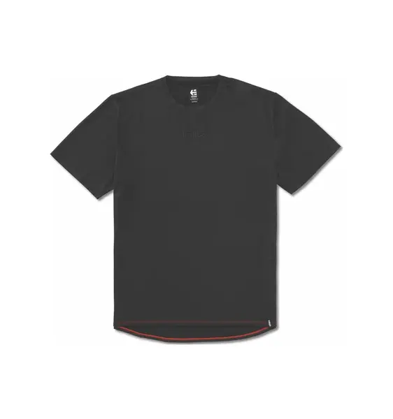 Etnies pánské triko Trailblazer Jersey Black | Černá | Velikost M
