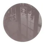 TULUP PODLOŽKA POD KRB Ø 80 cm - Béžová barva
