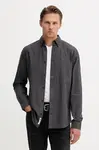 Tommy Jeans  košile pánská bavlněná