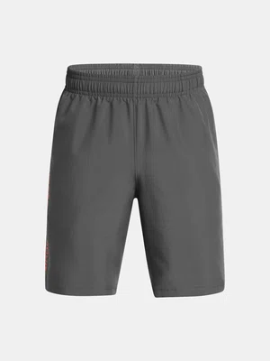 Chlapecké kraťasy Under Armour UA Tech Woven Wordmark Short - Kluci