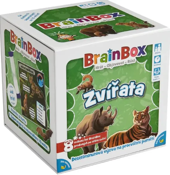 BrainBox - Zvířata