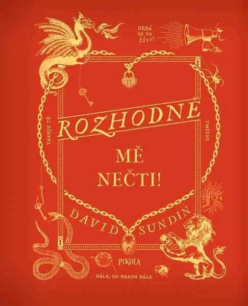 Rozhodně mě nečti! (poškozené) - David Sundin