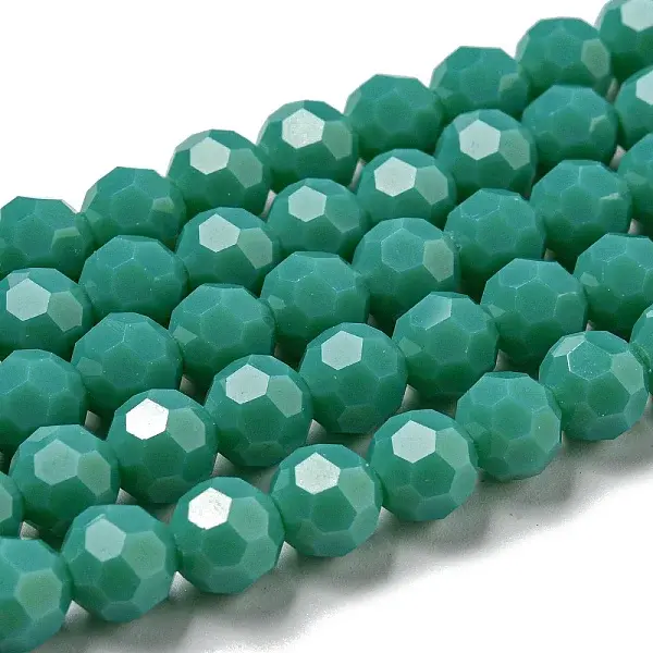 Opaque Glass Beads Stands