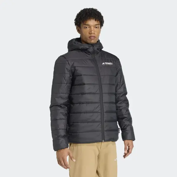 adidas MT ESS PAD HOODIE JACKET L
