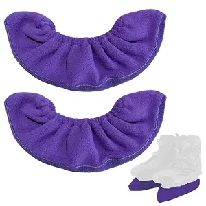 Velvet Ice Skate Guards