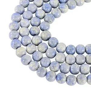 1 Strand Baking Paint Glass Beads Strands