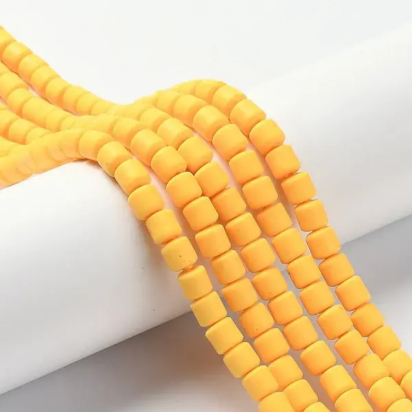 Handmade Polymer Clay Bead Strands