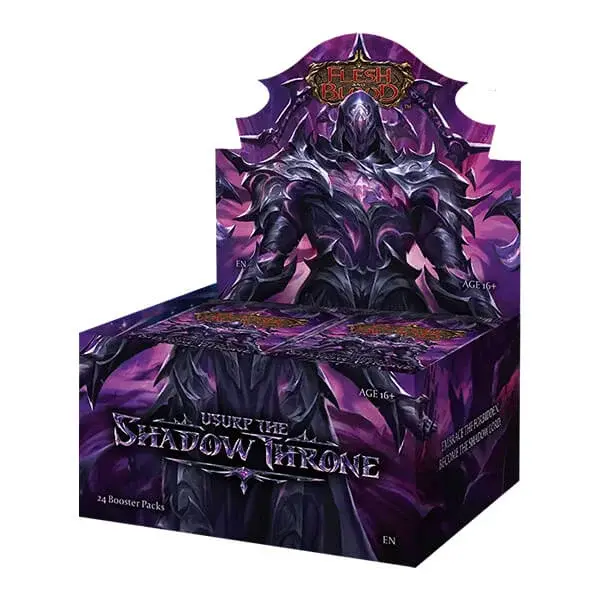 Flesh and Blood TCG - Usurp the Shadow Throne Booster Box