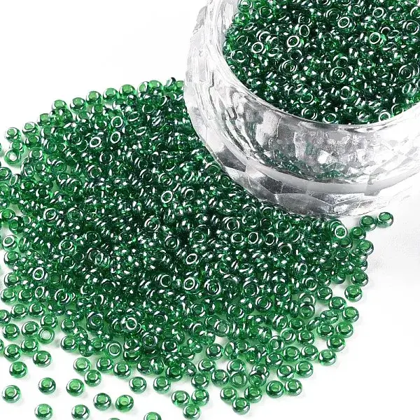 12/0 FGB Grade A Round Glass Seed Beads