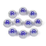 Luminous Frosted Acrylic Beads