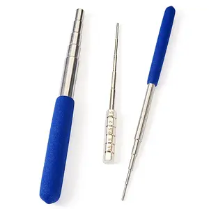 3Pcs 3 Styles Iron Wire Winding Rods