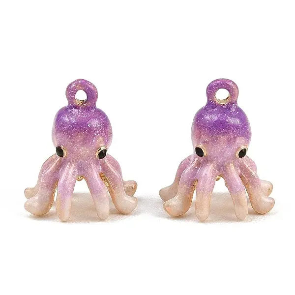 Alloy Enamel Pendants