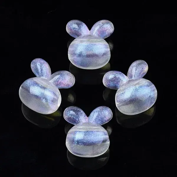 Transparent Acrylic Beads