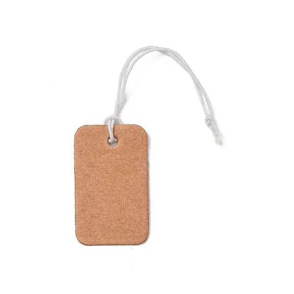 Blank Kraft Paper Price Tags