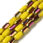 Electroplate Glass Beads Strands