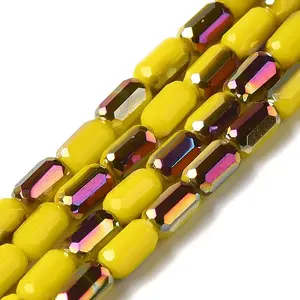 Electroplate Glass Beads Strands