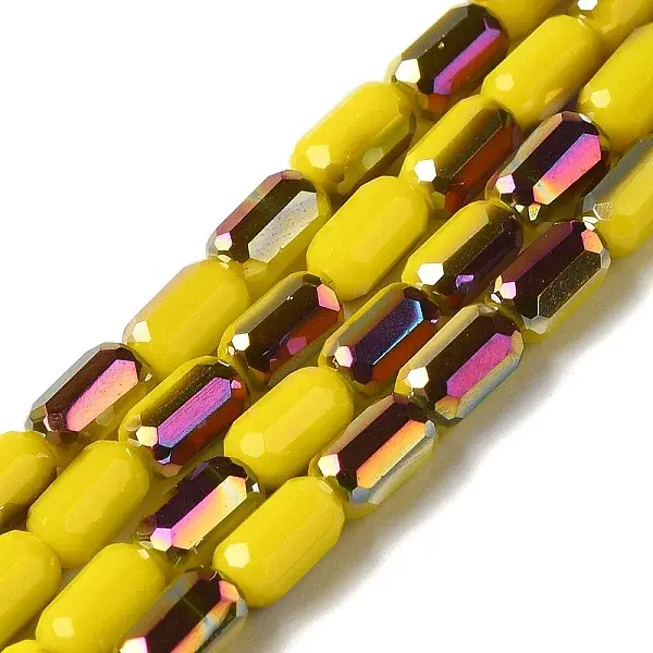 Electroplate Glass Beads Strands