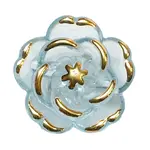 Camellia Transparency Acrylic Beads