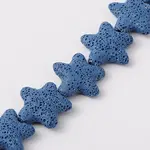 Natural Lava Rock Beads Strands