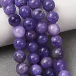 Dyed Natural Malaysia Jade Beads Strands