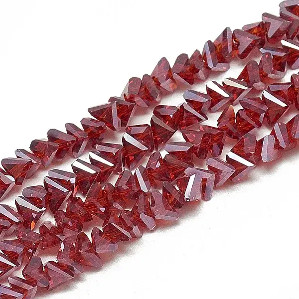 Electroplate Glass Beads Strands
