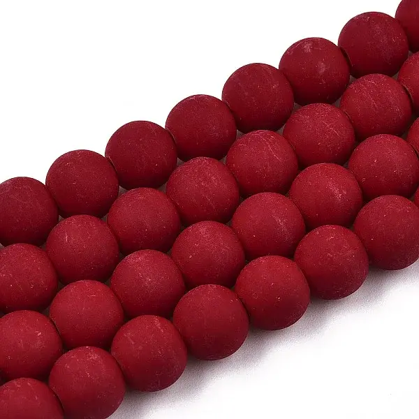 Opaque Glass Beads Strands