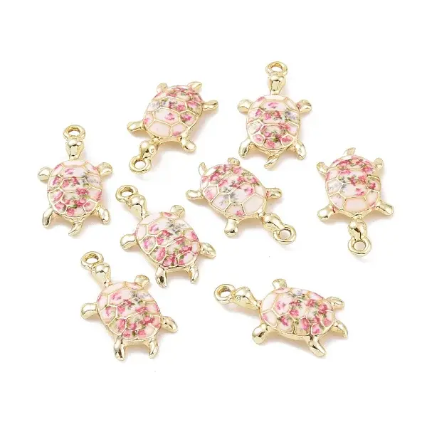 Alloy Enamel Pendants
