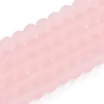Transparent Glass Beads Strands
