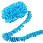 10M Pleated Polyester Ribbon