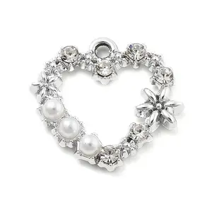 Alloy Rhinestone Pendants