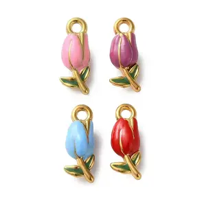 304 Stainless Steel Enamel Pendants