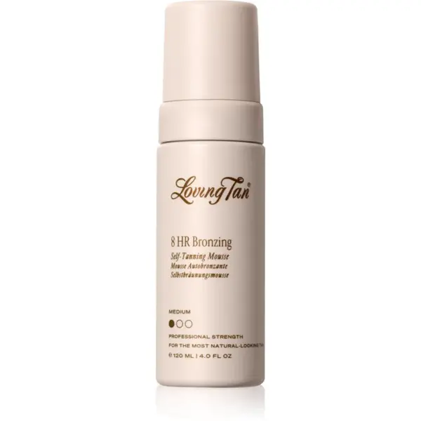 Loving Tan Bronzing Mousse samoopalovací pěna odstín Medium 120 ml