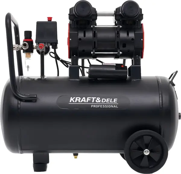 KRAFT&DELE Bezolejový kompresor 50 l, 1500 W KD1386