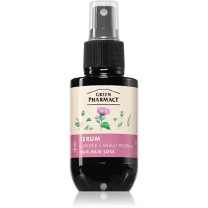 Green Pharmacy Burdock & Wheat proteins Care Serum sérum proti vypadávání vlasů 100 ml