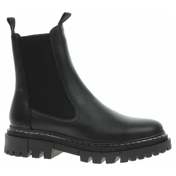Dámské polokozačky Tamaris 1-25491-41 black 40