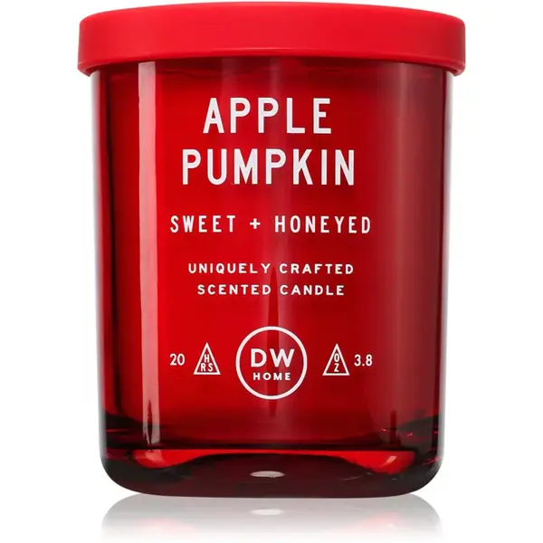 DW Home Text Apple & Pumpkin vonná svíčka 108 g