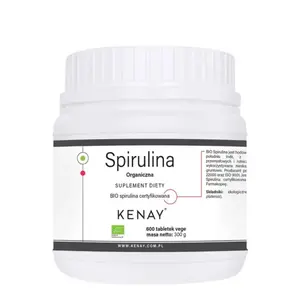 Kenay Spirulina organická 600 tablet