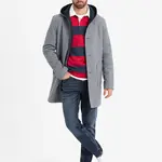 Pánský kabát Ombre