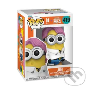 Funko POP Rocks: Minions x BTS - Jin