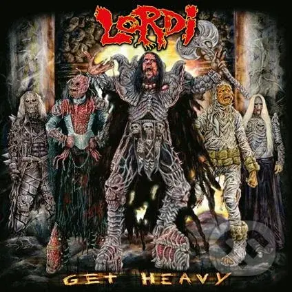 Lordi: Get Heavy / White LP