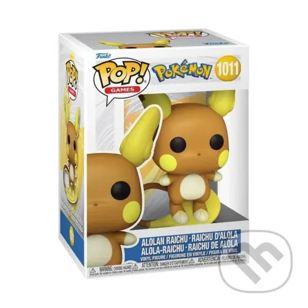 Funko POP Games: Pokemon - Alolan Raichu #1011